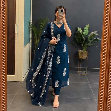 Maska cotton American Crepe Dress